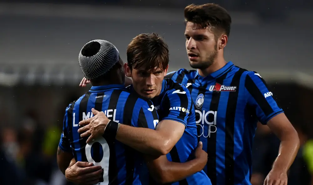Muriel marcó el primer tanto del Atalanta vs. Bologna. (Créditos: AFP) Muriel marcó el primer tanto del Atalanta vs. Bologna. (Créditos: AFP)