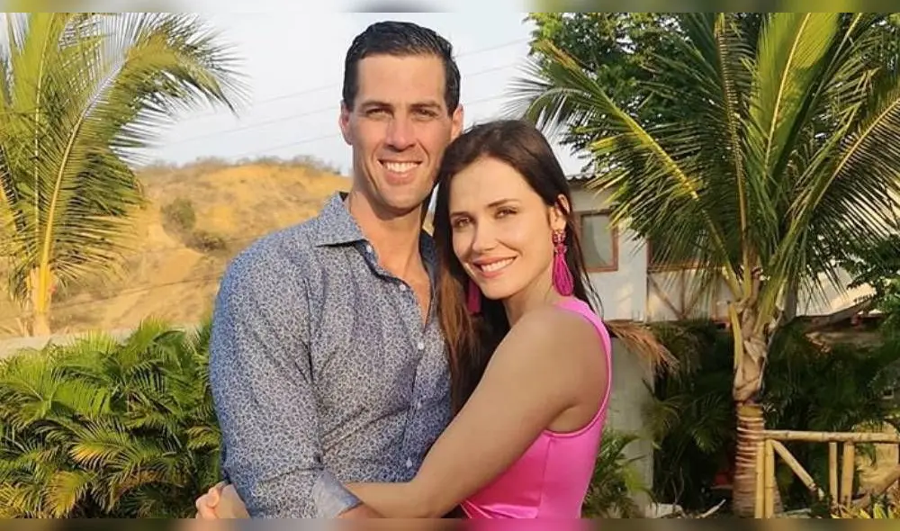 Maju Mantilla y su esposo