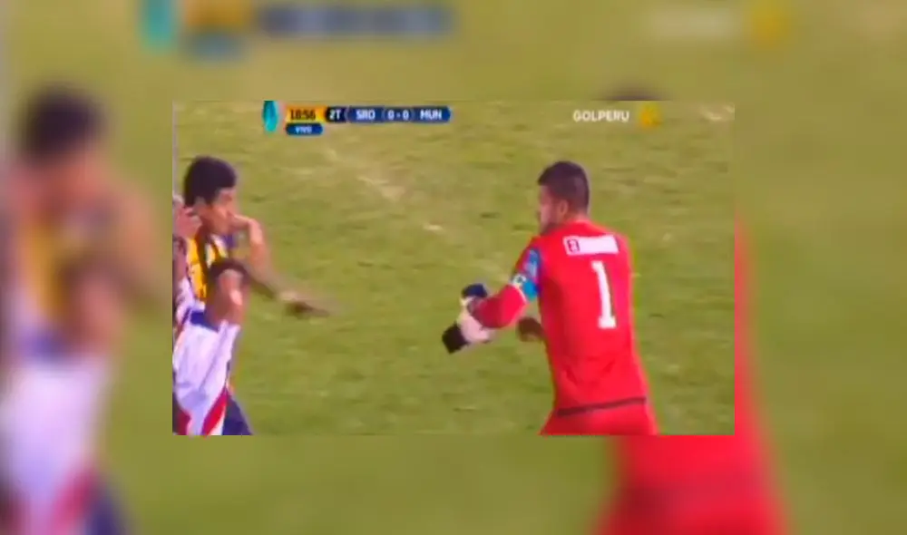 Torneo Apertura: Erick Delgado y Carlos Beltrán se pelearon en pleno partido [VIDEO]