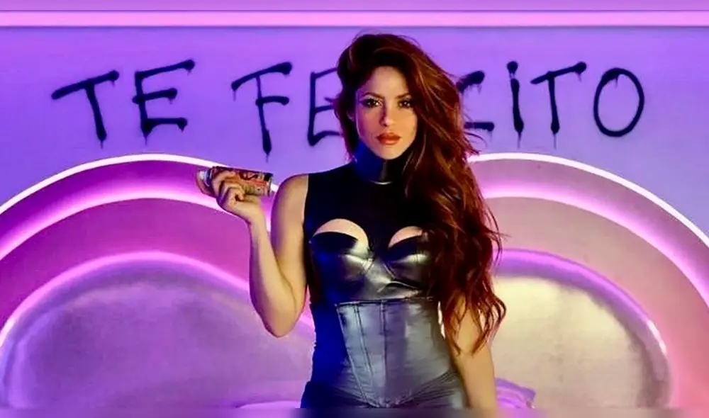 La cantante Shakira suma un triunfo más con su tema 'Te felicito', ganó el premio a Mejor Videoclip Global Latina en Los40 Music Awards 2022 . Foto: Instagram