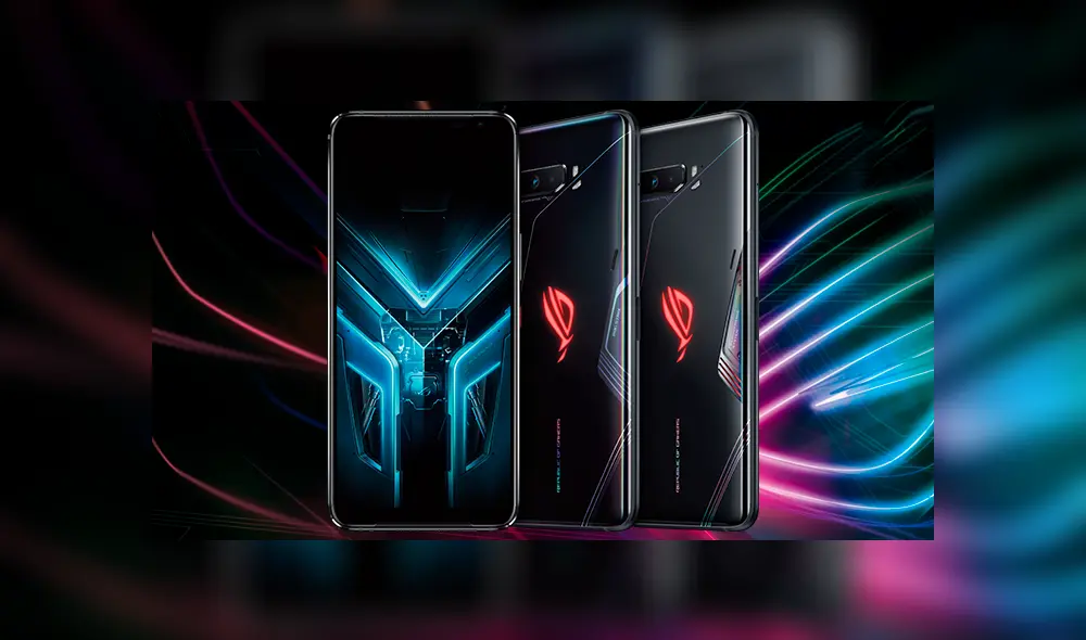 Son tres modelos de ROG Phone 3 que varían en la capacidad de almacenamiento y RAM. Foto: La República. Son tres modelos de ROG Phone 3 que varían en la capacidad de almacenamiento y RAM. Foto: La República.