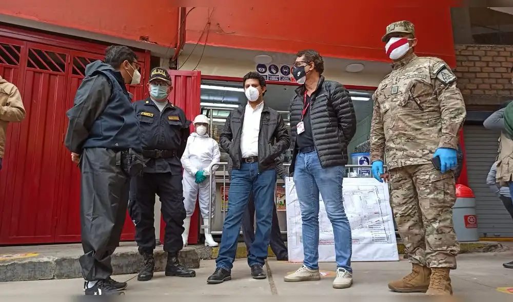 En esta primera etapa solo se permitirá el ingreso de 2.400 personas. (Foto: Luis Villanueva) En esta primera etapa solo se permitirá el ingreso de 2.400 personas. (Foto: Luis Villanueva)