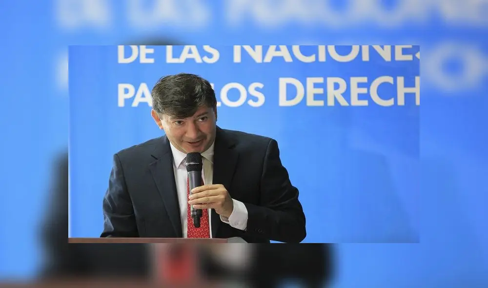 En la imagen Igor Garafulic, el coordinador residente de la ONU en Perú. EFE /Gustavo Amador /Archivo En la imagen Igor Garafulic, el coordinador residente de la ONU en Perú. EFE /Gustavo Amador /Archivo