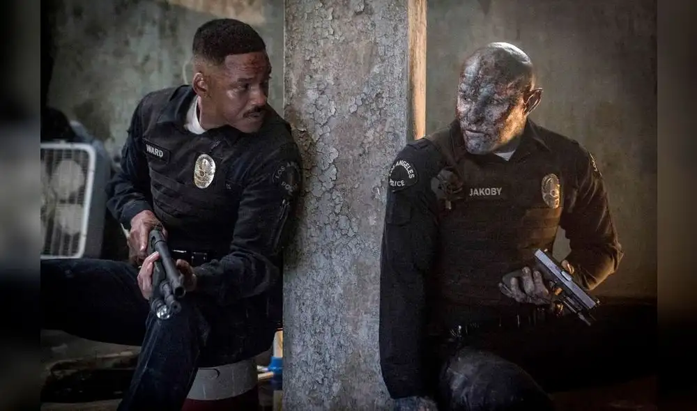 Netflix confirma que habrá segunda parte de su película Bright