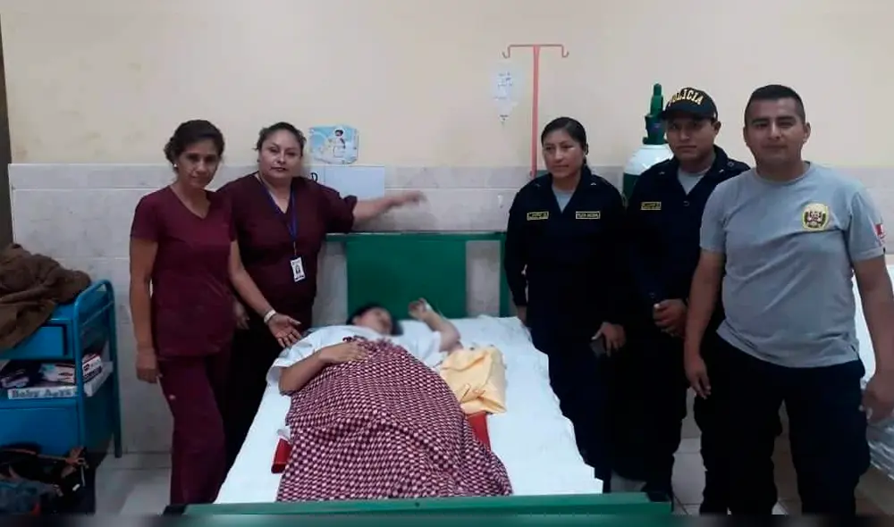 La madre y el recién nacido se encuentran con diagnóstico estable.