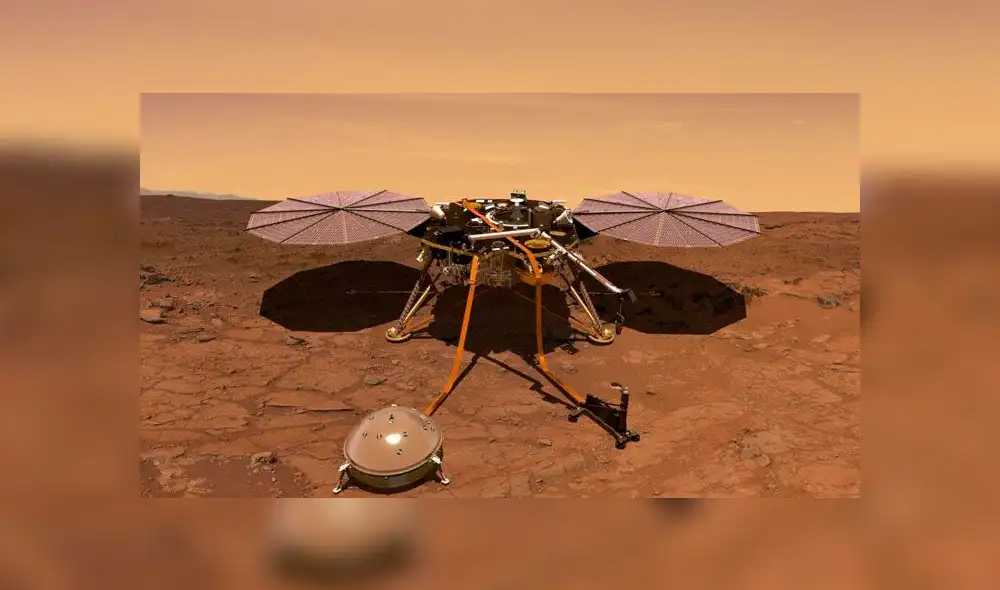 Detectan primer temblor de la historia en Marte