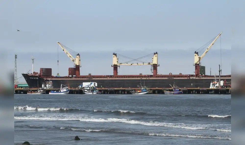 Confiep muestra preocupación por concesión de puerto Salaverry