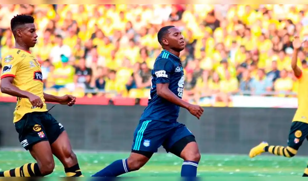 Barcelona SC venció 1-0 a Emelec en el Clásico del ‘Astillero’ por la Serie A de Ecuador [RESUMEN]