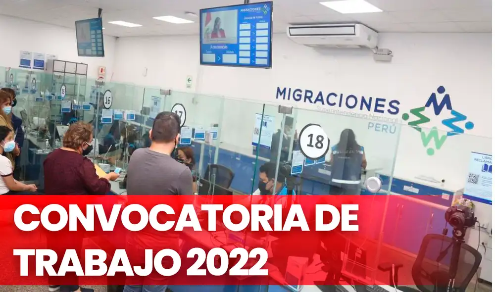 Convocatorias 2022 Lurigancho: la postulación solo estará disponible el 16 de noviembre. Foto: Andina Convocatorias 2022 Lurigancho: la postulación solo estará disponible el 16 de noviembre. Foto: Andina