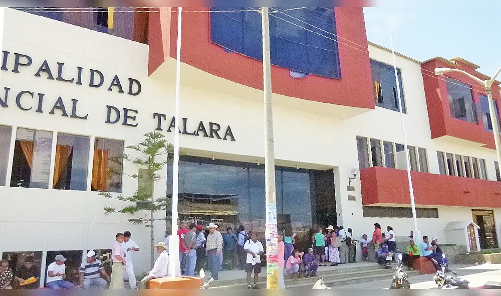 Investigan. Denunciarán a responsables de irregularidad.