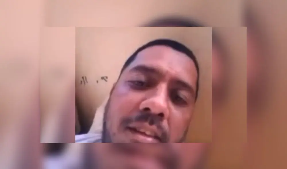 El sujeto grababa las agresiones.