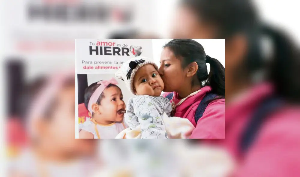 Lucha contra la anemia. Lucha contra la anemia.