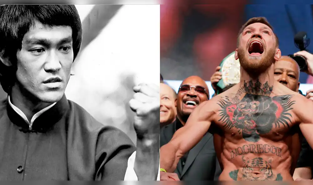 UFC: Conor McGregor se compara con Bruce Lee en Twitter y divide a fans [FOTOS]
