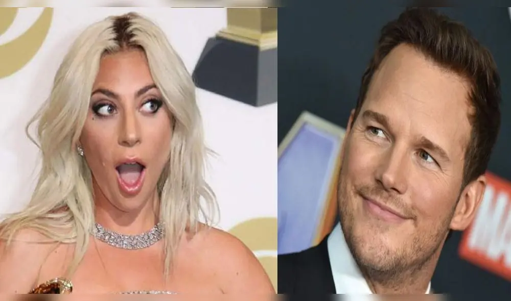 Lady Gaga y Chris Pratt