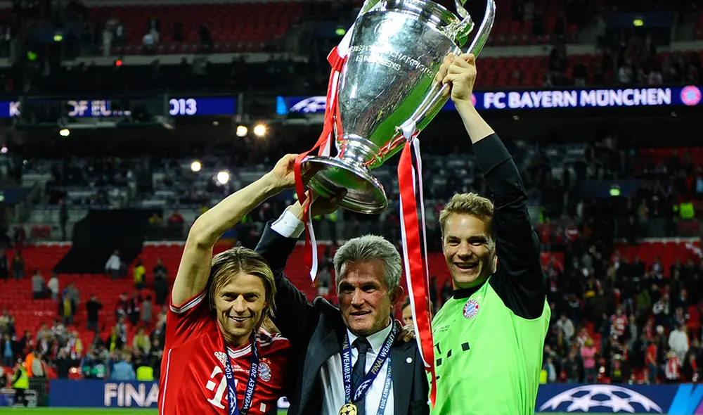 El portero alemán campeonó el 2013 ante el Borussia Dortmund. Foto: AFP El portero alemán campeonó el 2013 ante el Borussia Dortmund. Foto: AFP