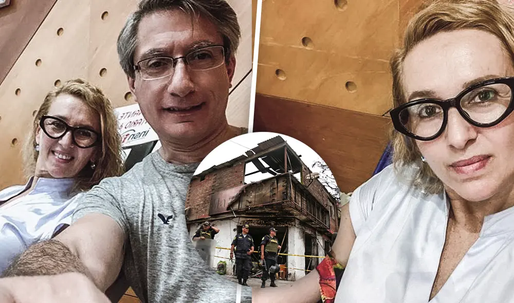 Katia Condos y Federico Salazar