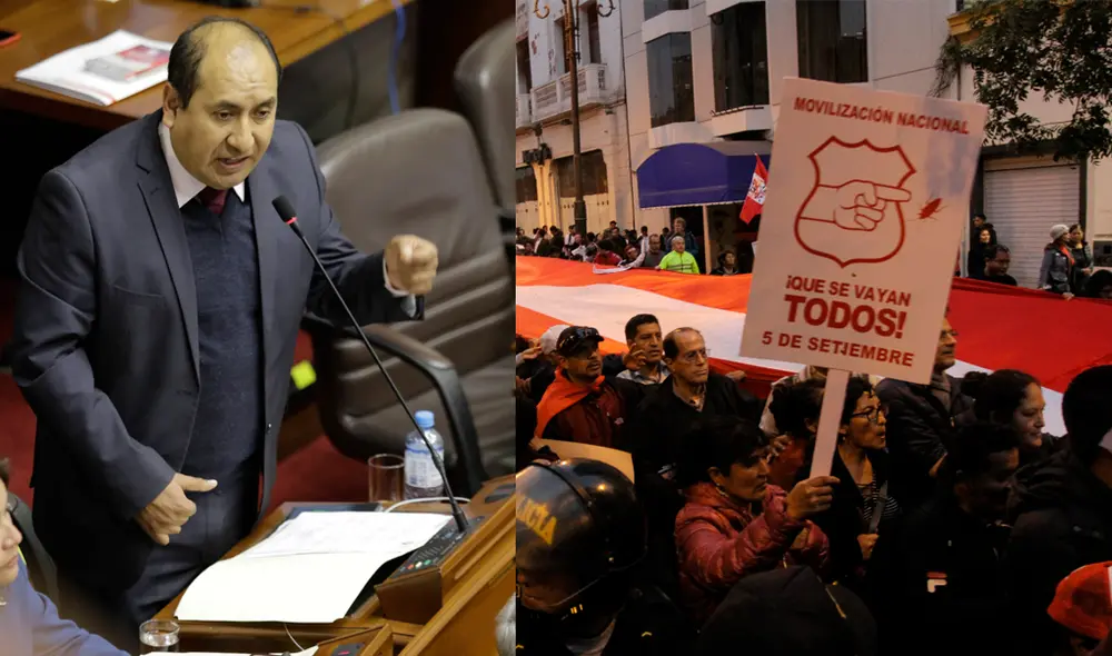 Richard Arce también manifestó . Composición: La República. Richard Arce también manifestó . Composición: La República.