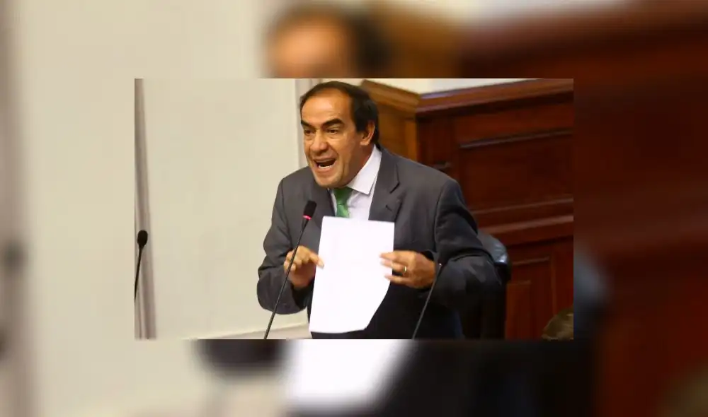 Yonhy Lescano sobre proyecto de Vieira: "No puede haber leyes con nombre propio"