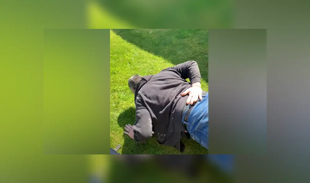 Desliza hacia la izquierda para ver las imágenes del viral de Facebook.