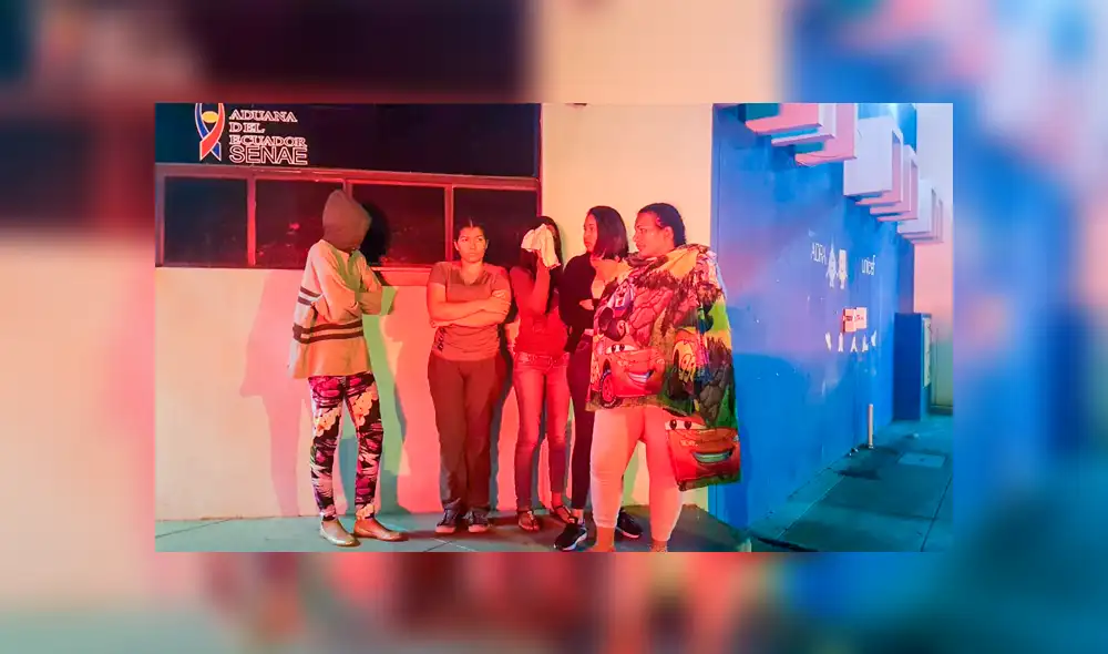 Las cuatro venezolanas fueron expulsadas del Perú por Migraciones.