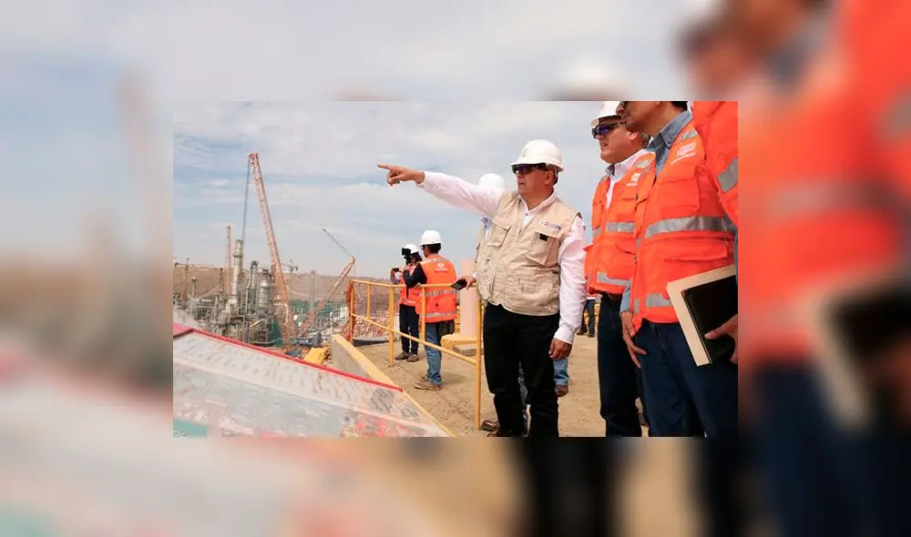 Modernización de Refinería Talara tiene avance de 60%, asegura ministro Modernización de Refinería Talara tiene avance de 60%, asegura ministro