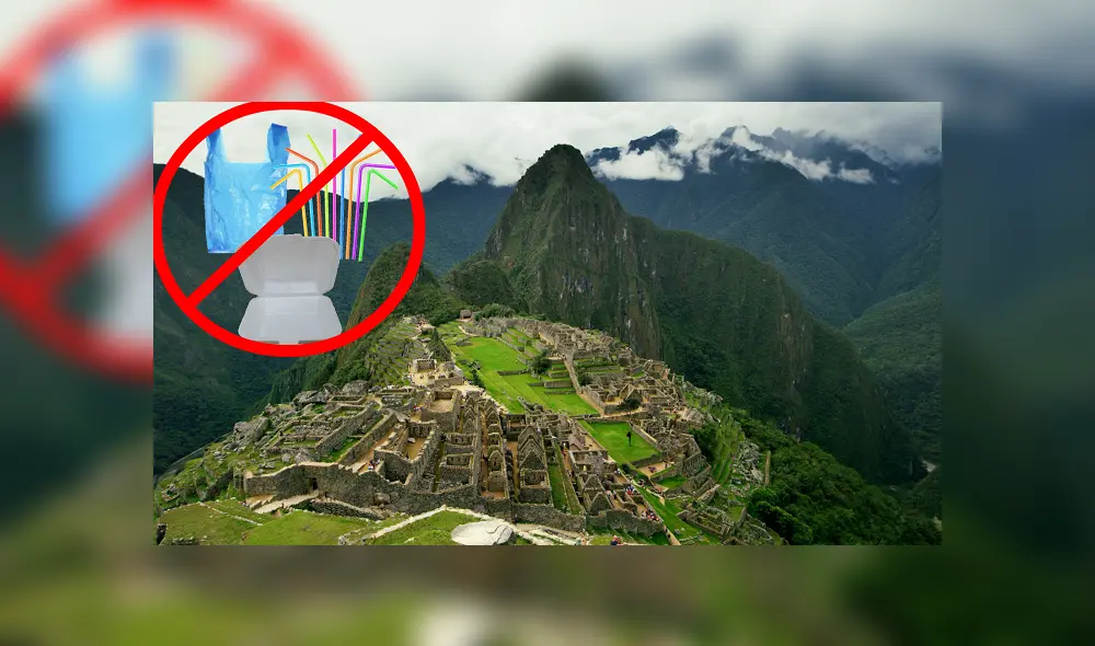 Prohíben ingresar con plásticos de un solo uso a Machu Picchu y otras áreas protegidas