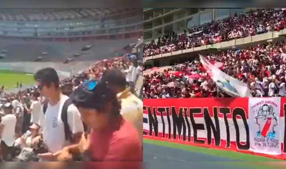 Daniel Peredo: Así despide el Estadio Nacional al fallecido periodista [VIDEO]