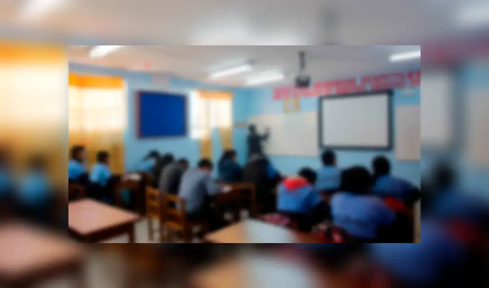 Arequipa: profesor falleció de un infarto en medio de su clase Arequipa: profesor falleció de un infarto en medio de su clase