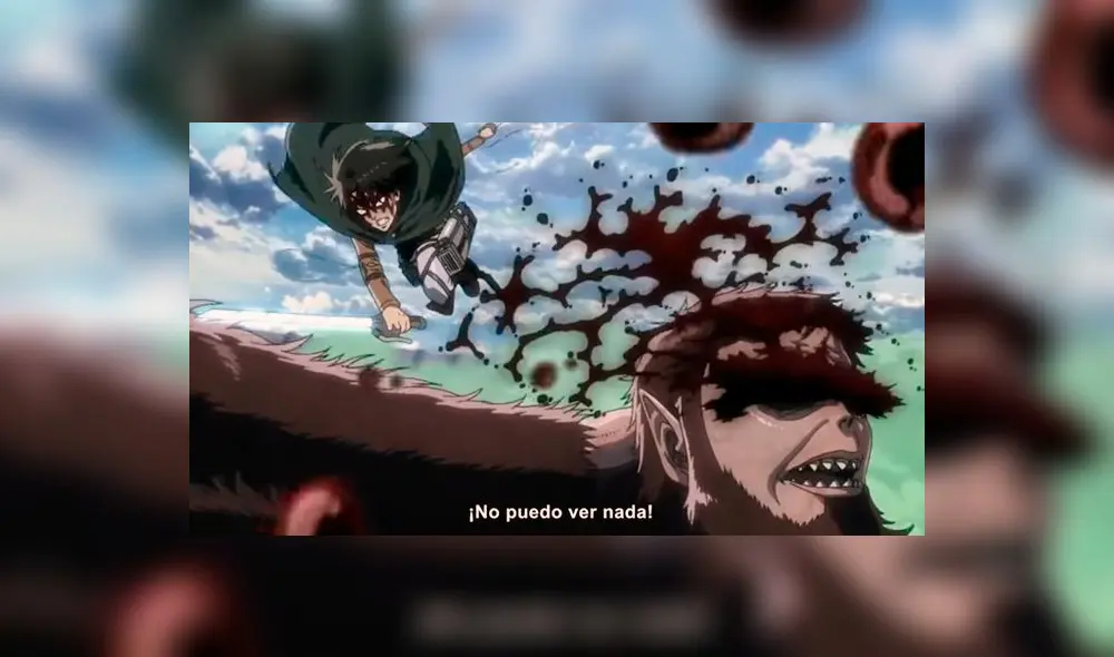 Attack on Titan 3x17: ¡Levi vs Zeke! La caída del Titán Bestia [VIDEO]