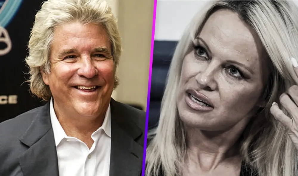 Jon Peters acusó a Pamela Anderson de interesada. Foto: Composición.
