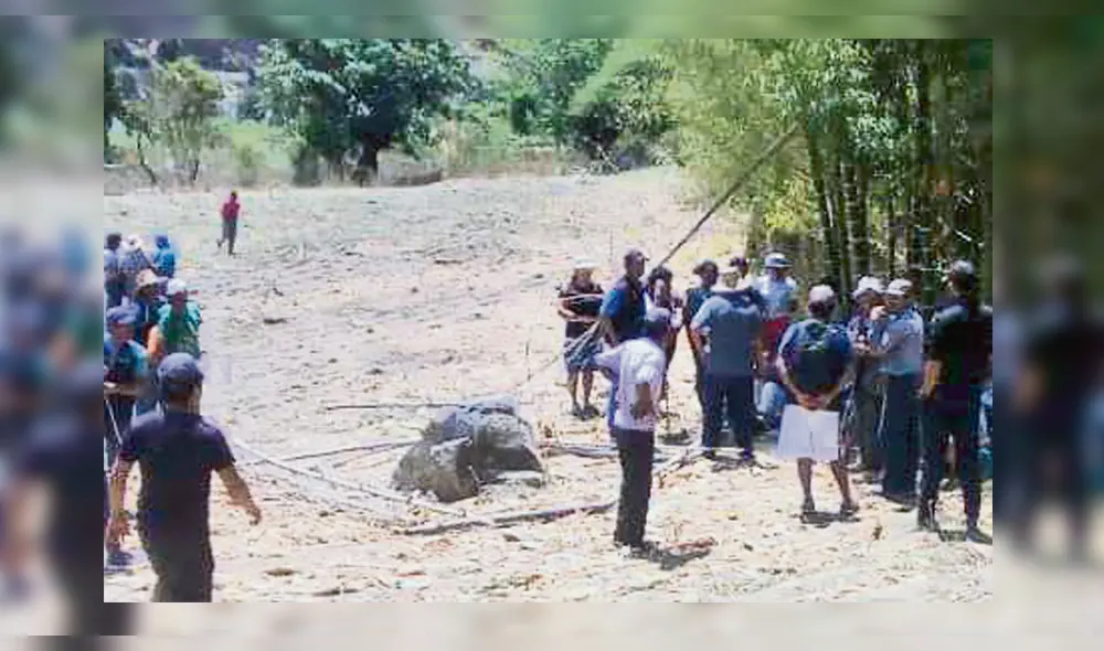 El cuerpo del comerciante Raúl Tarrillo Vásquez (39) fue encontrado enterrado y quemado en una chacra de maíz.