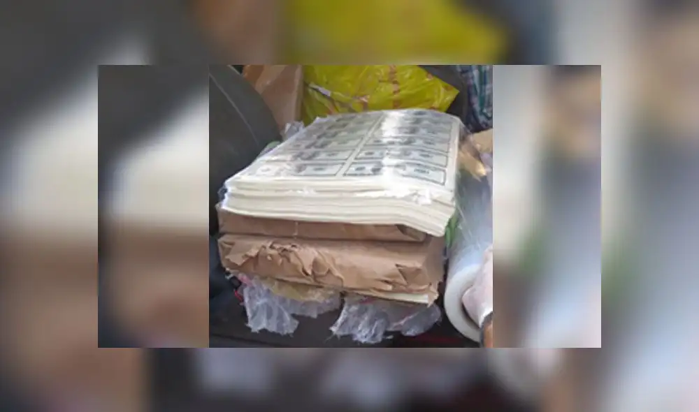 El operativo incluyó tres inmuebles en el distrito de Lurigancho-Chosica. Uno de ellos considerado en la actualidad como el mayor centro de abastecimiento de billetes. (Foto: PNP)