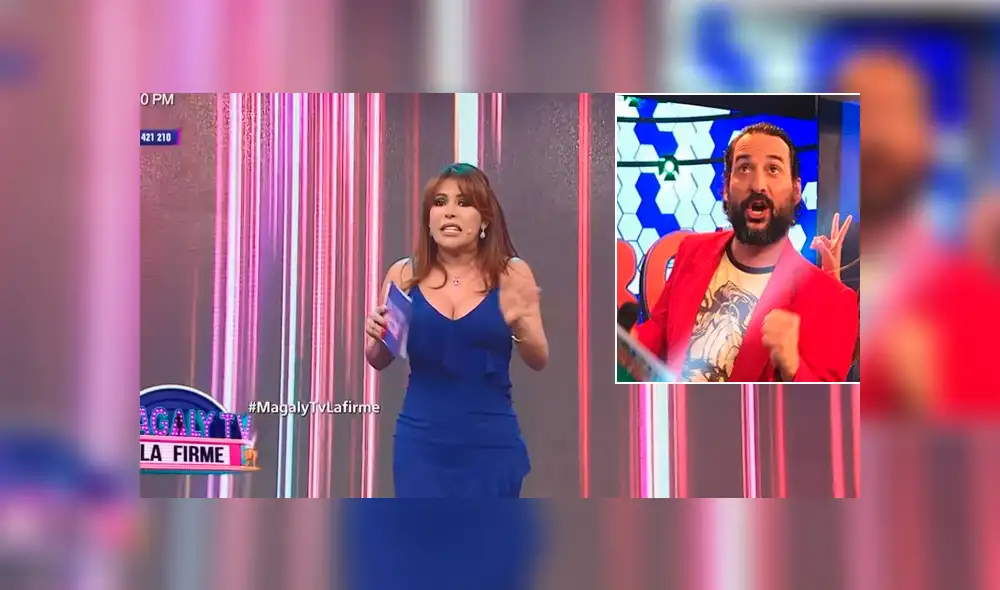 Magaly perdió los papeles con el ‘Loco Wagner’ y le dejó desafiante mensaje [VIDEO]