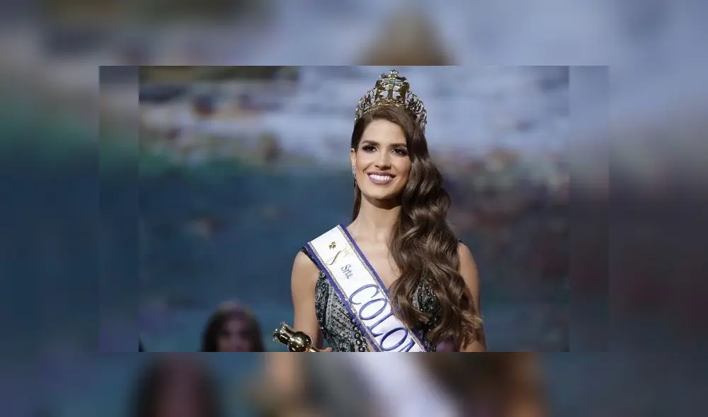 Miss Colombia - Gabriela Tafur Nader