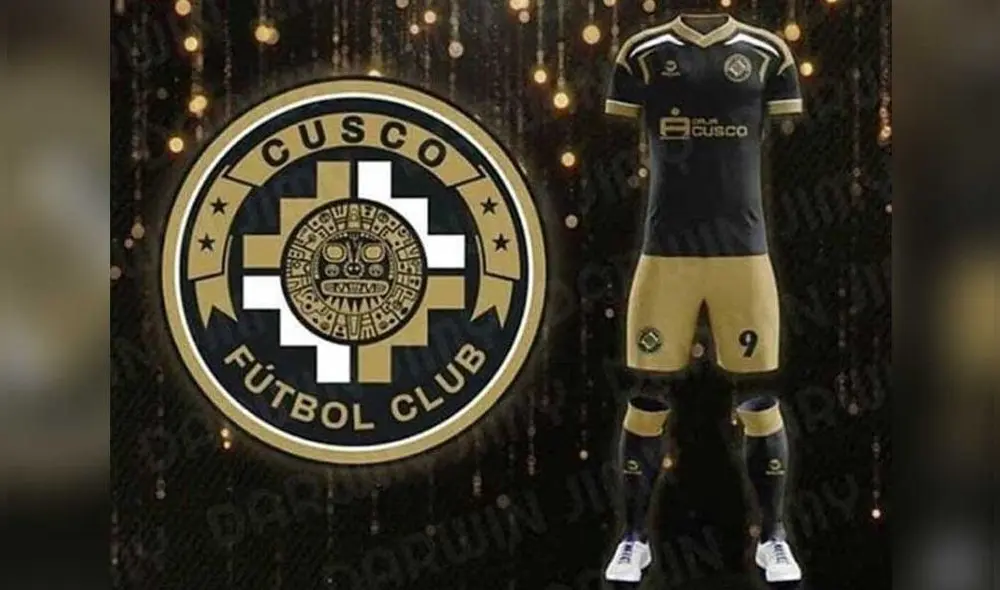 Cusco FC deja atrás los colores tradicionales de Real Garcilaso en su nueva camiseta. Foto: Facebook.