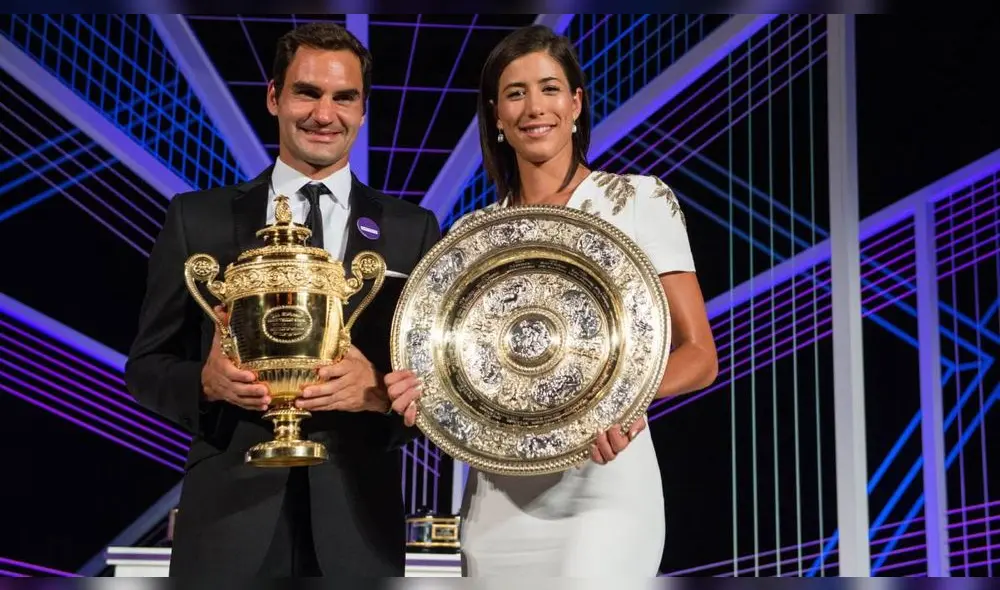 Campeones Wimbledon: el origen de la curiosa tradición de los bailes de los ganadores del tenis. Foto: captura web Milenio.
