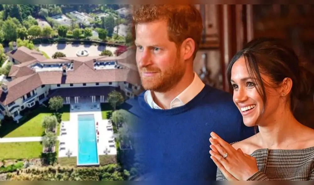 La vivienda tiene 8 habitaciones y 12 baños. (Foto: Composición)