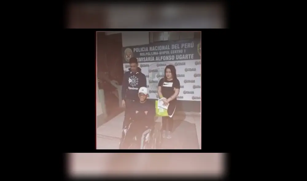 Los delincuentes serán acusados por hurto agravado. Foto: Captura América Noticias.