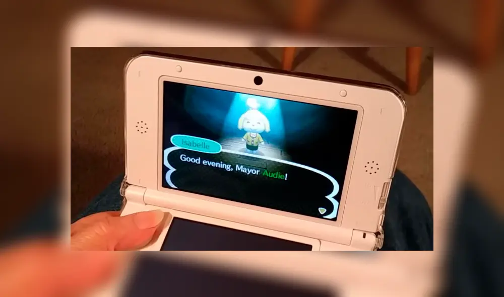 La anciana de nombre Audrey ya superó las 4300 horas en el anterior juego de la saga para 3DS. La anciana de nombre Audrey ya superó las 4300 horas en el anterior juego de la saga para 3DS.