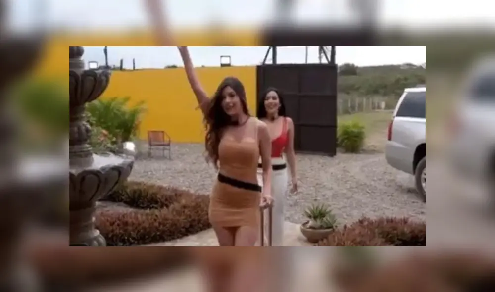 Dania quiso hacer las pases con Mane, pero esta no estuvo dispuesta a resolver los problemas. (Foto: Captura) Dania quiso hacer las pases con Mane, pero esta no estuvo dispuesta a resolver los problemas. (Foto: Captura)