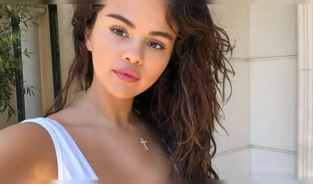 Selena Gomez disfruta de sus vacaciones en México. Foto: Captura Instagram.