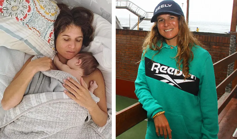 Ipd saluda maternidad de Sofia Mulanovich. | Foto: Instagram / GRL