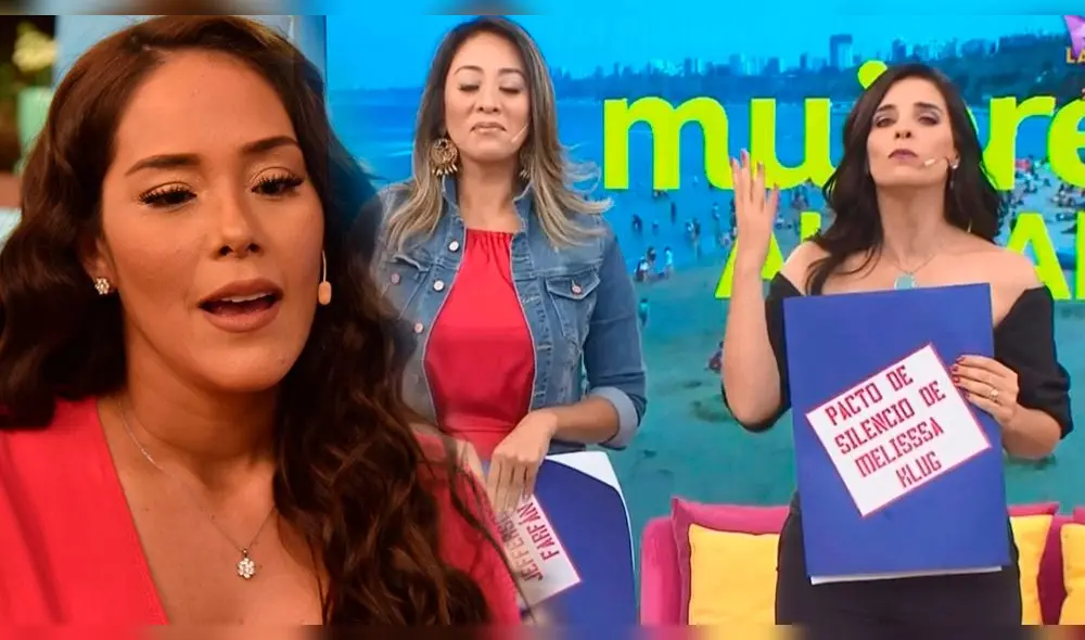 Karen Schwarz se ausenta de "Mujeres al mando" y se desconoce los motivos. Foto: Composición Karen Schwarz se ausenta de "Mujeres al mando" y se desconoce los motivos. Foto: Composición