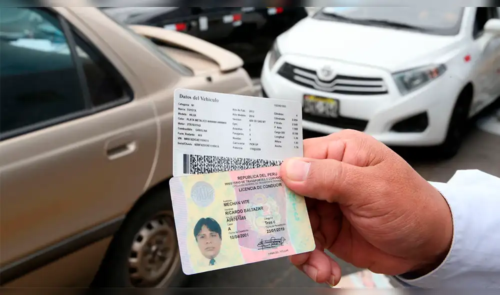 Ministerio de Transportes reinició trámite de brevetes [VIDEO]