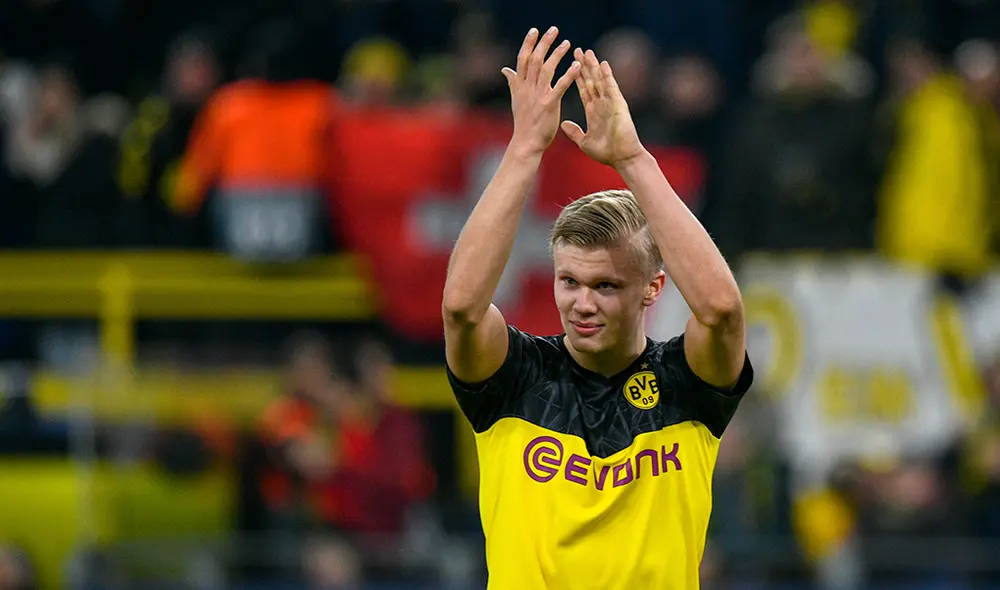 Champions League: Erling Haaland Champions League: Erling Haaland