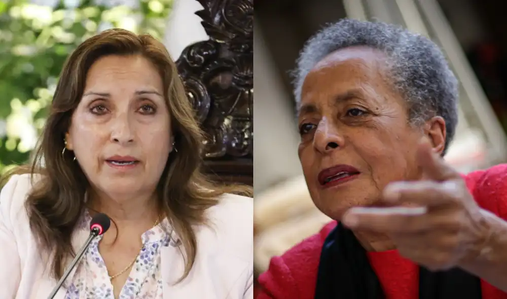 Susana Baca insta a Dina Boluarte a renunciar a la Presidencia. Foto: composición/La República Susana Baca insta a Dina Boluarte a renunciar a la Presidencia. Foto: composición/La República
