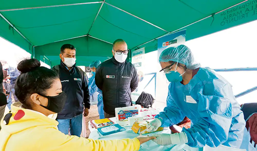 Ministerio de Salud Ministerio de Salud