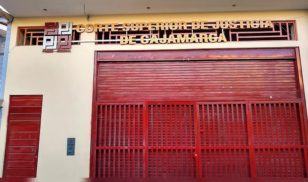 Suspenden labores por casos de covid en Corte de Cajamarca