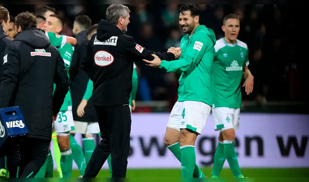 Claudio Pizarro fue interrogado si se sentía más alemán que peruano, esta fue su respuesta