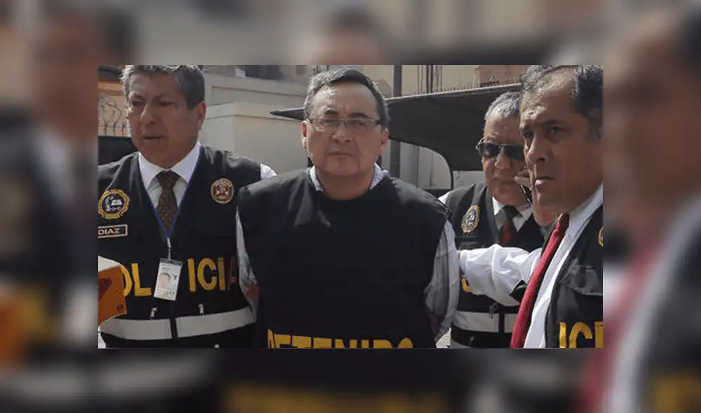 Control Interno investiga a fiscal que archivó colaboración de Jorge Cuba